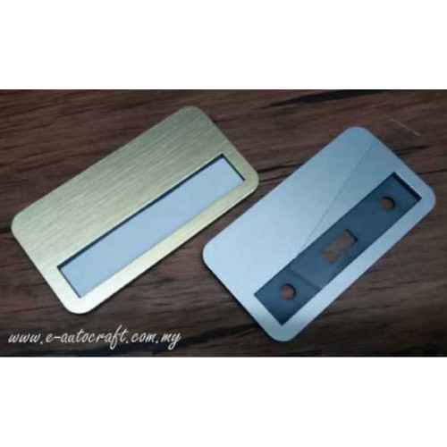 Name Tag Plastic Slotin G 7238